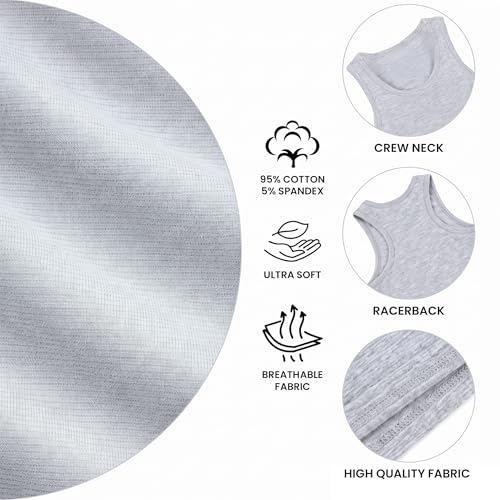 Image of Lilax Girls' Racerback Tank Top