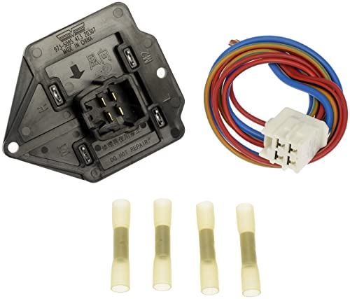Image of Dorman 973-5095 HVAC Blower Motor Resistor Kit Compatible with Select Hino Models