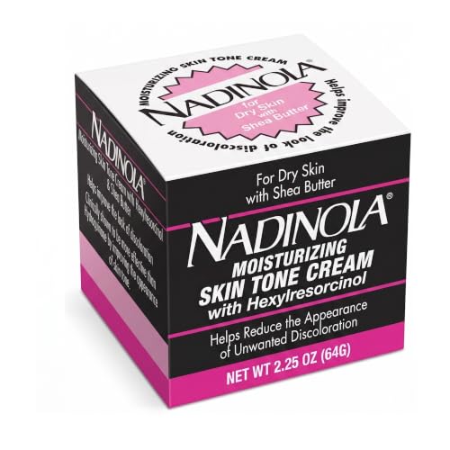 Nadinola Skin Discoloration Cream 2.25 oz Dry Skin