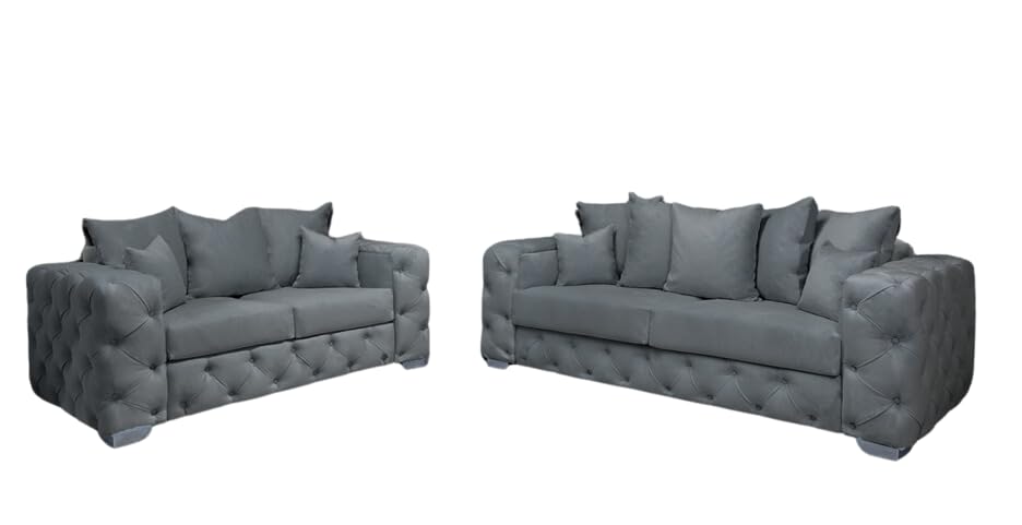 Snooze Velvet Ashton Scatter Back And Seater Sofa Desertcart UAE