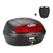 Produktbild Topcase SYM Fiddle II 50/ 125 Givi Monolock E450N, 45 l, schwarz
