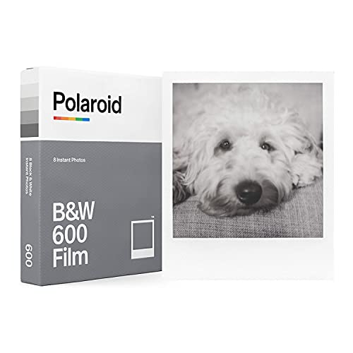 Paquete de película instantánea Polaroid Originals en blanco y negro para cámaras Polaroid 600 (5 artículos) miniatura 5