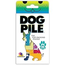 Brainwright Dog Pile The Pup Packing Puzzle Game Multi-colored, 5"