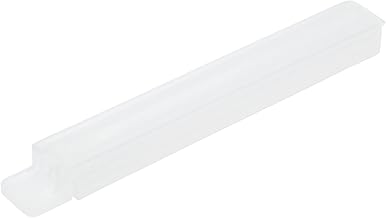 MUJI Muji Polypropylene Bag Holding Clip, Translucent, Large, Width: 12cm x Depth: 1.5cm x Height: 1cm, 12057086, Pack of 5