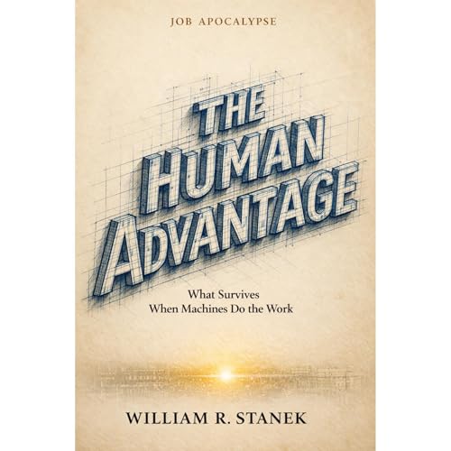 Job Apocalypse & the Human Advantage: What Survives When Machines Do the Work Audiolibro Por William R Stanek arte de por