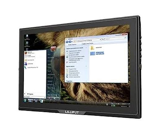 Image of LILLIPUT 10.1 inch FA1014-NP /C 16:9 IPS 1280X800 LCD Monitor with HDMI, DVI VGA and Composite Input