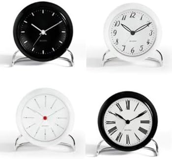 Amazon.co.jp: [アルネヤコブセン] 置き時計 BANKERSTC バンカーズ