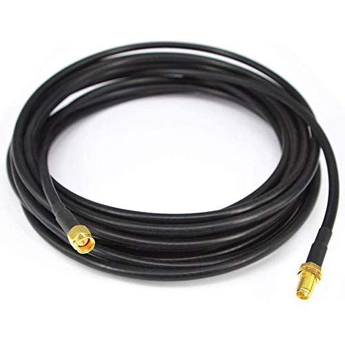 onelinkmore SMA WiFi Antenna Extension 5M SMA Male to SMA Female RG58 Low Loss Coaxial Cable Patch Lead Coax for 2G/3G/4G LTE SMA WiFi Antenna Wireless Router WLAN Power Cord Camera SystemΓ’β¬Β¦ onelinkmore SMA WiFi Antenna Extension 5M SMA Male to SMA Female RG58 Low Loss Coaxial Cable Patch Lead Coax for 2G/3G/4G LTE SMA WiFi Antenna Wireless Router WLAN Power Cord Camera SystemΓ’β¬Β¦
