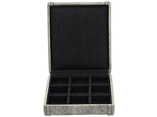 Teroon - Gemelos de piel auténtica