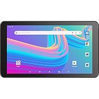 Logicom Tablet 129 Multimedia für Erwachsene, 25,6 cm (10,1 Zoll), AV Kamera 0,3 MP/AR 2 MP, Video-Player, Videoanrufe, WLAN, Bluetooth, Micro-USB, Android 11, 16 GB Speicher, 5000 mAh Akku, Schwarz