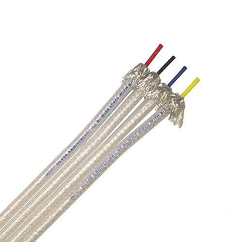 QED Silver Anniversary XT Bi-Wire Speaker Cable with X-Tube(TM) technology (10 metres, Bi-Wire Unterminated)