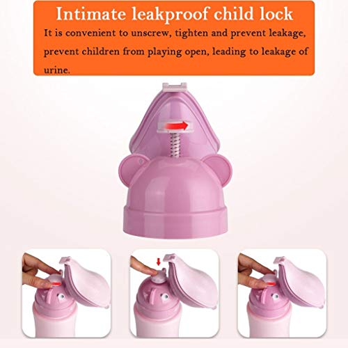 Potty Seat voor peuters Draagbare baby kind potje urinal noodtoilet kind potje urinoir oefening geschikt for buiten… - Afbeelding 4
