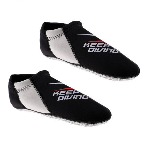 MERISHOPP®2x3mm Neoprene Socks for Scuba Diving Swimming Snorkeling Surfing Beach M|Sporting Goods | Water Sports | Fins, Footwear & Gloves | Boots, Booties-image-45