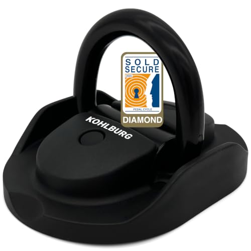 KOHLBURG Sold Secure Diamond Ground & Wall Anchor 15+