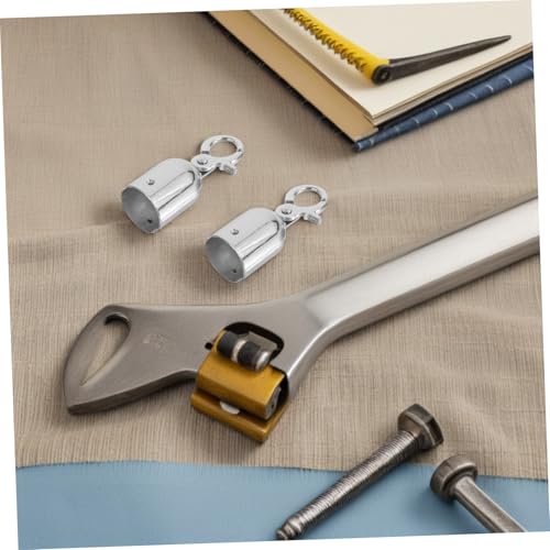 Crochets d'extrémité de cordon pour gérer vos événements | Lot de 12 embouts SHINEOFI - 6