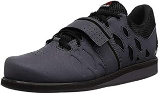 Reebok Men's Lifter Pr Cross-Trainer Shoe, Ash Grey/Black/White, 8.5 M US