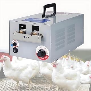 Automatic Poultry Beak Cutting Machine - Electric Chicken & Duck Beak Cutter with Counter, Efficient Feed Waste Reduction for Chickens & Ducks, Durable & Easy to Use
