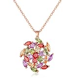💕 Ispirazione del design💕 Elegante e intellettuale Creazione audace e design unico Semplice ma classico, che rende la collana un bel regalo per una donna elegante!