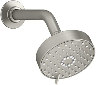 KOHLER K-72419-BN Awaken G110 Multifunction Showerhead, Vibrant Brushed Nickel