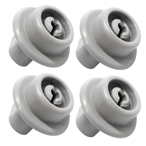4 Piezas Rueda para Cesta Lavavajillas Ø 34 mm con Código Original 50269923004 5026992300/4 para AEG para Electrolux para Zanussi - Garantía de 10 Años - MONTERAL