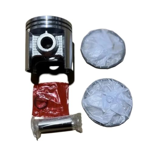 Kit cylindre piston 50mm avec axe et clips pour bourreur TT
