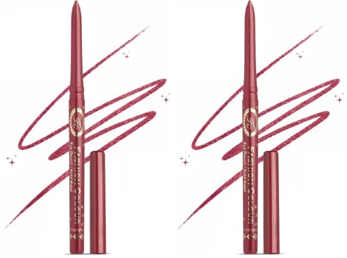 Image of FASHION COLOUR Intense Revolving Kajal(0.35g) | High Impact Intense Color In 1 Stroke | 12HR Long Stay | Matte & Mettalic Finish | Soft Texture | Waterproof & Smudgeproof | (05 SPICY RED, 0.35g)