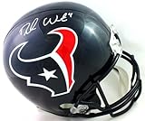 Deshaun Watson Autographed Houston Texans Full Size Helmet - JSA W Auth * - Autographed NFL Helmets