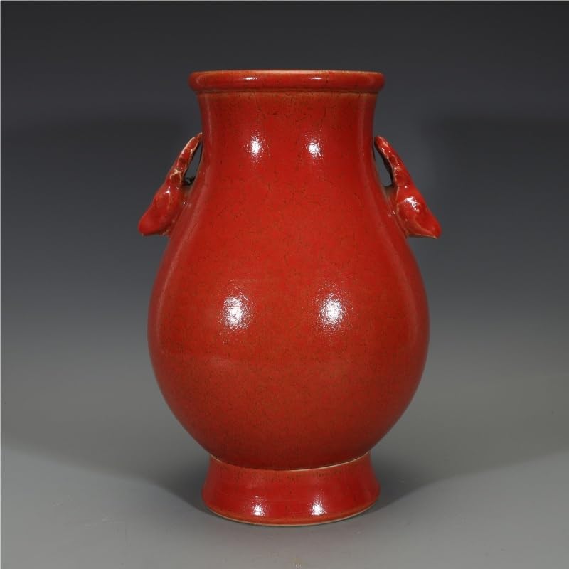 Vasen Für Wohndeko Handdekorierter Flur-Aufbewahrungsschrank, Arbeitsplattenvase, Porzellan, handgefertigte Ornamente Blumenvase