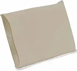 Kit 02 Fronhas Classic Tecido Percal 400 Fios 70x50 cm Antiácaro, Anti-pilling com Toque Macio - Bege