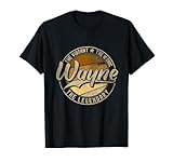 Wayne NJ | New Jersey | Vintage Distressed T-Shirt