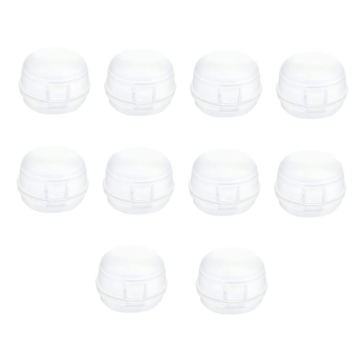 Gas Cooker Safety Cover Set for Kids 10pcs Universal Stove Knob Protectors Baby Safety Guard Easy Installation Home Kitchen Use