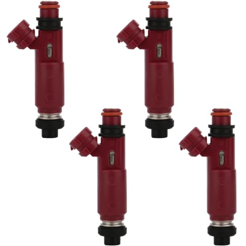 SCITOO 4Pcs 4 Holes Fuel Injectors fit for Mazda for Miata