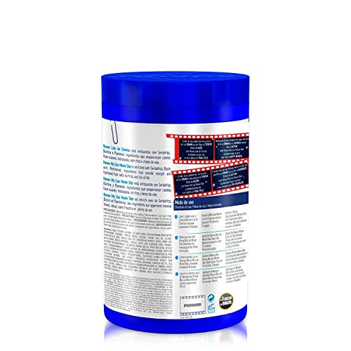 Novex My Liss Movie Star Deep Conditioning Hair Mask Enriched With Biotin And Mix Of Oils For Straight, Soft And Shiny Hair (400Gm/14.1Oz) #TOP1