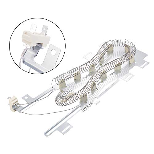 Jovitec Dryer Heating Element 8544771 Clothes Dryer Heating Element Set Includes 8544771, Thermal Fuse (279973 and 3392519), 279816 Thermostat Dryer Replacement Compatible with Maytag, Kenmore by JOVITEC - Used condition - Image 7