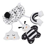 [CONCEPTION ANIMALE DE CARTOON ENGAGANTE] pour captiver l'intérêt de bébé et améliorer la décoration de la chambre de bébé.