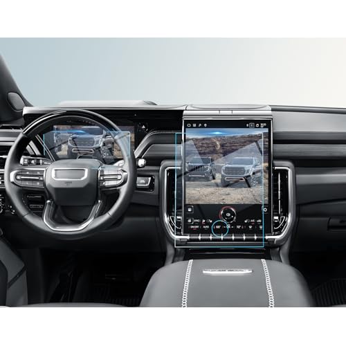 Protection écran GMC Yukon 2025 BIBIBO verre trempé 41.8 pouces