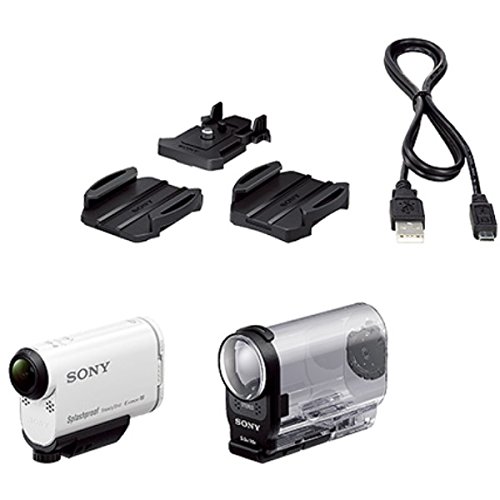 Digital HD video camera recorder Action cam HDR-AS200V WC : Amazon
