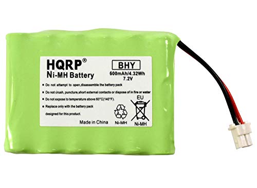 HQRP 7.2V Battery Compatible with Honeywell Intrusion 300-06868 TSS Keypad, 8DLLKP500 8DLTSSCBASE1 8DLWLTP100 WLTP100 LKP500 Lyric Smart Peripheral Wireless Keypad TouchPad ADT by HQRP - Used condition - US$8.49