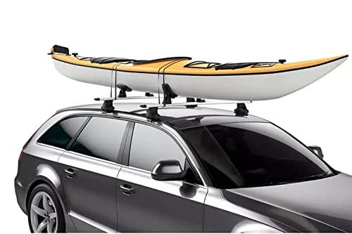 Thule DockGlide - Carries Kayaks up to 36" Wide - Fits All Hull Shapes - Kayak roof Rack - One-Person Easy Loading - 75lb Weight Capacity by Thule - Image 4