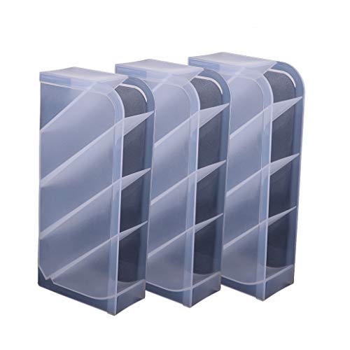 Preisvergleich Produktbild Shiwaki 3 TLG. Schreibtisch Stifthalter Aufbewahrungsbox Schublade Finishing Raster Schreibwaren Finishing Rack Bürobedarf