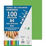 color verde agua codigo 📚 CALIDAD PERFECTA PARA ENCUADERNAR: Folios de 80 g/m² con acabado liso que facilita el manipulado y ofrece un resultado profesional en encuadernaciones y presentaciones.