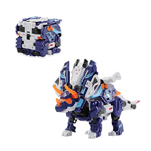 52Toys Beastbox Bb-55 Sigma Deformation Toys Action Figure, Converting Toys In Mecha And Cube, Perfect Birthday Party Gift For Teens And Adults, Designed By Triceratops #TOP30
