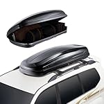 Coffre de Toit VEVOR 220L - Sécurisé pour Vos Voyages