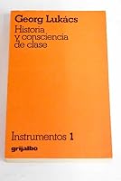 Historia y consciencia de clase 8425305500 Book Cover