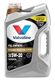 Valvoline Extended Protection SAE Full Synthetic Motor Oil SAE 5W-20 5 QT (Packaging May Vary)
