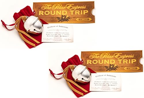 LILYDEAL Polar Exp Sleigh Bell, Ticket & Authenticity (2)