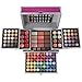 All in One Makeup Gift Set for Women Girls Full Kit, Includes Eyeshadow, Lipstick, Concealer, Highlighter, Eyebrow Powder, Blush, Contour, Lip Liners, Eyeliner, Brushes (Cerise)