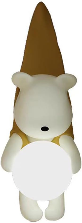 Cartoon Wall Sconce Children Bedroom Glass Wall Light Fixture Elegant Indoor Decor Kids Bedroom Night Light Children's Day Gifts Creative G4 Little Bear Corridor Wall Lamp for Living Room