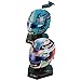 4D Build, Mercedes-AMG F1 Helmet Set 3D Puzzle Model Kit with Stands, Russell & Antonelli, Adult Puzzles, Easter Gift, 182 Pieces, 3D Puzzles, Gift Ideas for Ages 12 & Up