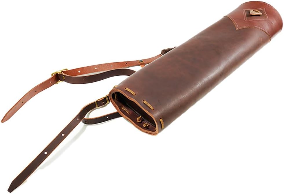 Royal Leather Back Quiver Left Handed